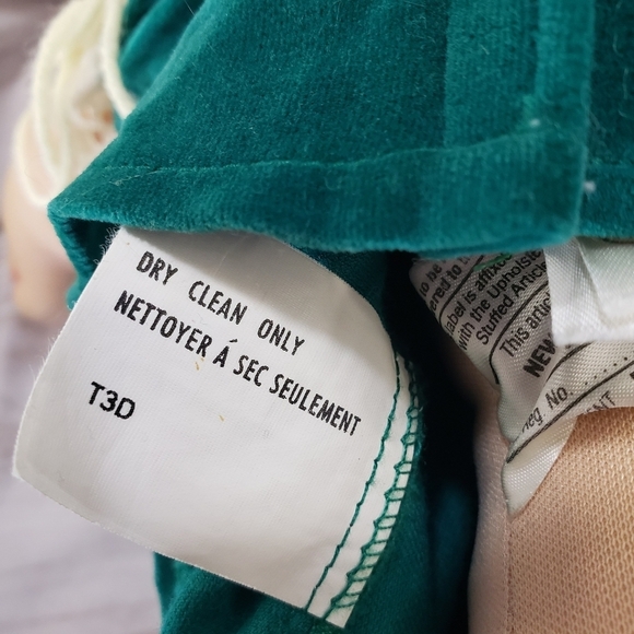 Cabbage Patch Kids Doll Head Mold 16 Blonde Hair Blue Eyes READ 16 Inch 1983 - Picture 15 of 16